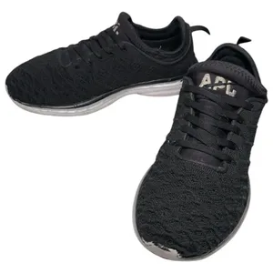 Athletic Propulsion Labs APL Women’s Size 7.5 Black Techloom Phantom Sneakers thumbnail 2