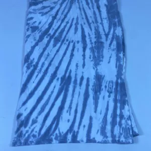 Daily‎ Practice T-Shirt Dress Womens XS Blue Tie Dye Cotton Side Slit Casual thumbnail 12
