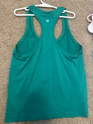 Swiftly Lululemon Tech Tank Racerback Top Race Length thumbnail 3