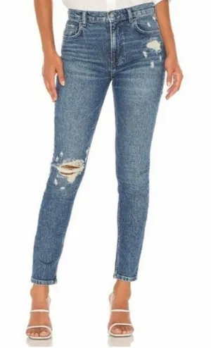 Boyish Zachary in Short Circuit High-Rise Distressed Jeans thumbnail 1