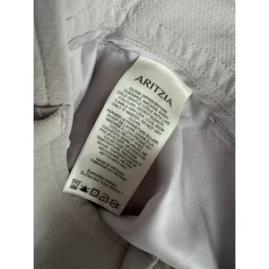 Aritzia Wilfred Bridger Cargo Pants Women's 00 Ashen Wide Leg Crepette thumbnail 9