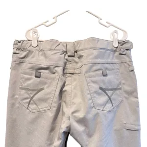 686 Womens Authentic Patron Insulated Waterproof Ski Snowboard‎ Pants XL Gray thumbnail 8