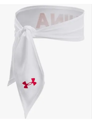 NEW Under Armour Adult Tie Headband thumbnail 2