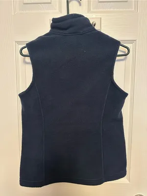 Patagonia Navy Blue Fleece Vest thumbnail 5