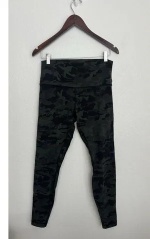 Lululemon Align Pant Incognito Camo Multi Gator Green Athleisure Lounge Size 10 thumbnail 1