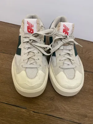 New Balance CT302 White Platform Sneakers thumbnail 2