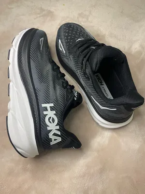Hoka one one Clifton 9 sneakers shoes women size 6.5 thumbnail 5
