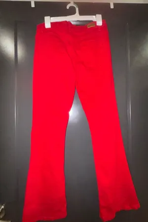 ROSWEAR red jeans Size L thumbnail 2