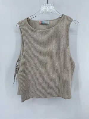 Free People Lizzie Sweater Top - Hemline Pensacola size large thumbnail 3
