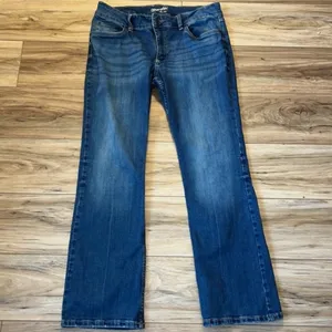 WRANGLER RETRO® MAE MID RISE BOOTCUT JEAN in Vivianna 11x30 thumbnail 8