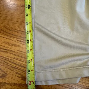 VINTAGE Jordan Womens TRACK Pants Large/Medium Tan, Red, Green,‎ Yellow Dri-Fit thumbnail 9