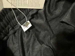 Black High rise Sweatpants / Joggers Size M thumbnail 4
