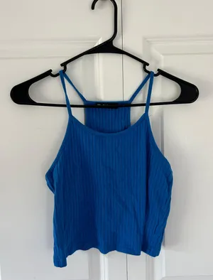 Blue Tank Size M thumbnail 1