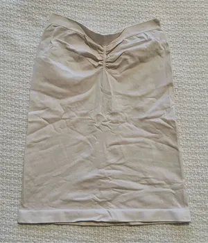 Barely There Strapless Top with Ruched Front White Size M thumbnail 1