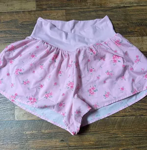 Altar'd State Floral Shorts Flowy thumbnail 1