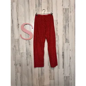 Calvin Klein red pajama pants size small thumbnail 11