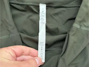 lululemon athletica Olive Green High-Rise Leggings thumbnail 2