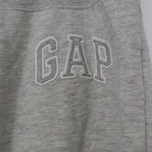 GAP Women's Heather Gray Logo Jogger Sweatpants Size S Small Drawstring Fleece thumbnail 3