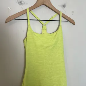 OUTDOOR VOICES- The Exercise Dress Heathered Yellow Size XS thumbnail 3