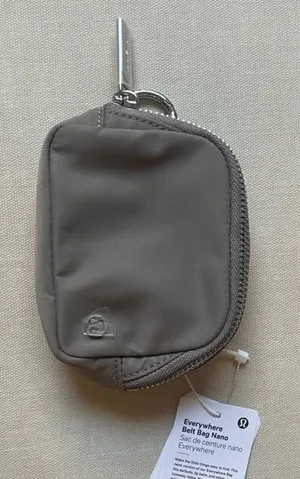 Lululemon Everywhere Belt Bag Nano - Warm Ash Grey thumbnail 1