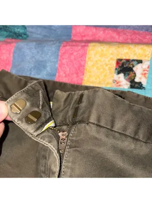 J.Crew $128 Woman’s Size 6 Cityfit Casual Work Pants Straight Leg Clasp Button thumbnail 3