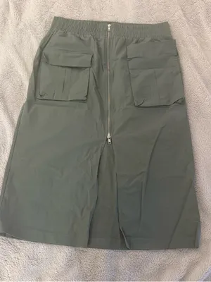 Abercrombie Cargo Midi Skirt thumbnail 1