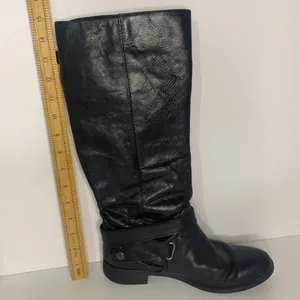 Luxury Rebel‎ Luma Leather Knee High Boot Lumalee Women's Size 36/6 thumbnail 3