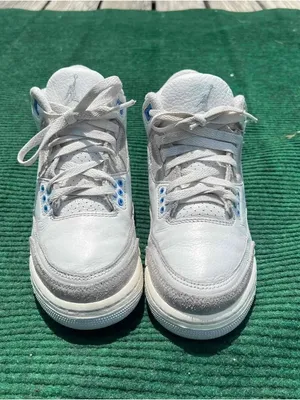 Air Jordan 3 Retro GS 'Lucky Shorts' Size 5.5y Women’s Size 7 thumbnail 6