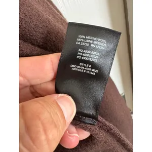 Babaton The Group brown merino wool coat size xs thumbnail 6