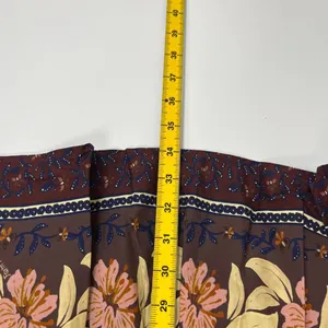 NWOT Farm Rio Ainika Chill Mini Dress Floral Womens Sz XXS Puff sleeves ruffle thumbnail 16
