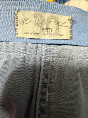 We The Free boho cropped flare jeans size 30 free people retro thumbnail 2