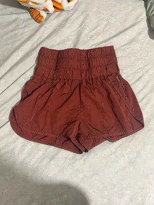 Women's FP shorts Orange thumbnail 5