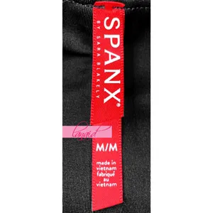 Spanx Faux Leather Pencil Skirt Very Black High-Waist Shiny Stretchy Edgy Midi thumbnail 9