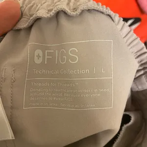 Figs Kade Cargo Bottoms in ‘Slate’ size Large thumbnail 3