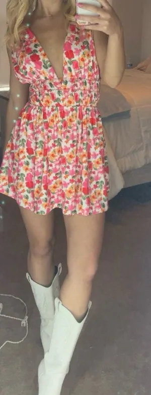 Floral Dress Multiple thumbnail 2