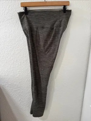 CALIA Hike Collection High-Waist Green/Heather Gray Leggings Size Large thumbnail 6