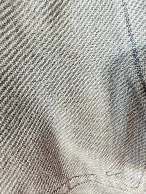 Outerknown Women's Faded Denim-Blue Cotton Hooded Pullover thumbnail 8