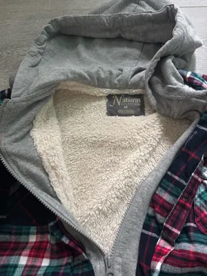 Natural Reflections Flannel Layered Jacket thumbnail 5