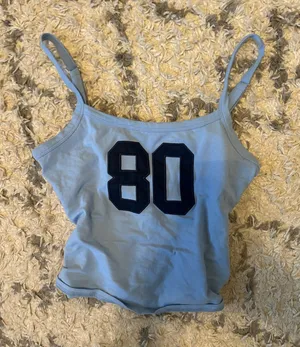 Blue Edikted Tank Top  thumbnail 1