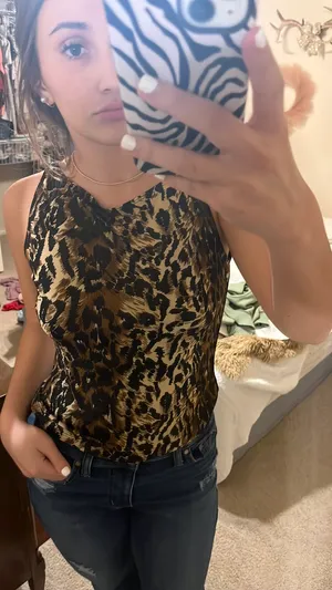 cheetah top thumbnail 1