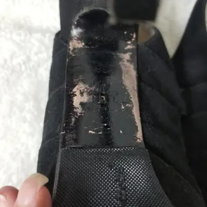 Prada 3 strap slingback heels thumbnail 7