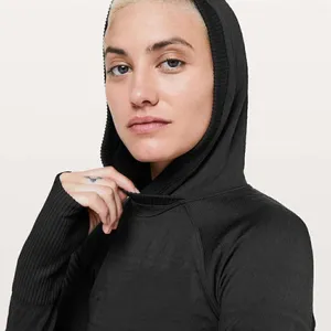 Lululemon Black Rest Less Hoodie Pullover thumbnail 3