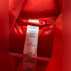 Like New‎ Lululemon Fluffin Awesome Down Puffer Vest in Alarming Red 4 thumbnail 2