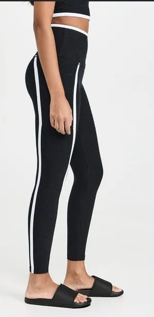 Beyond Yoga Spacedye New Moves High Waisted Midi Ankle Leggings Size: S thumbnail 1