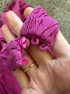 Astr Fuchsia Halter Midi Dress thumbnail 5