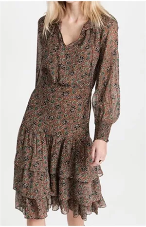 Excellent condition Veronica Beard, long sleeve dress size 8 thumbnail 1