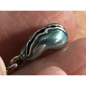 Pandora Lake Baikal Pure Depth Blue Enamel Dangle Charm S925 790760C01 thumbnail 3