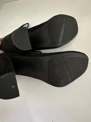 Lauren Conrad Women’s 8.5 Black Block Heel Shoes Academia Romantic Y2K 90s Fall thumbnail 3