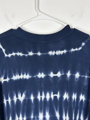 Free People Tie Dye Long Sleeve Shirt Size XL thumbnail 6