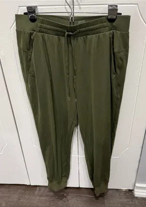 Calia Green High Rise Joggers Size M thumbnail 1